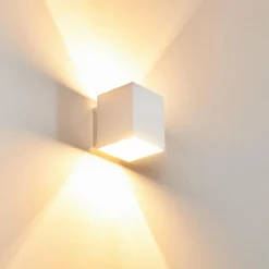 hofstein Applique murale Laforsen Blanc, 1 lumière