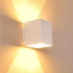 hofstein Applique murale Laforsen Blanc, 1 lumière