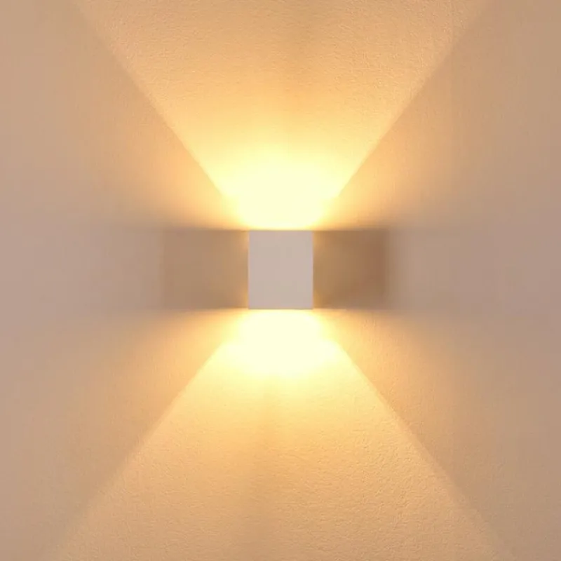 hofstein Applique murale Laforsen Blanc, 1 lumière