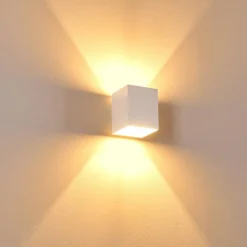 hofstein Applique murale Laforsen Blanc, 1 lumière