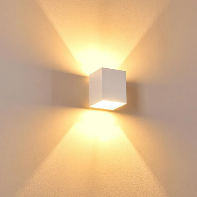 hofstein Applique murale Laforsen Blanc, 1 lumière