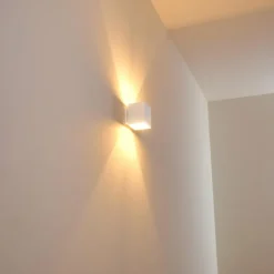 hofstein Applique murale Laforsen Blanc, 1 lumière