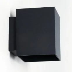 hofstein Applique murale Laforsen Noir, 1 lumière* Appliques