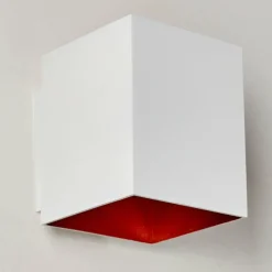 Lampes Dorées-hofstein Applique murale Laforsen Or, Blanc, 1 lumière