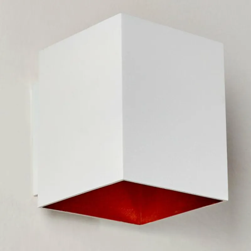 Lampes Dorées-hofstein Applique murale Laforsen Or, Blanc, 1 lumière