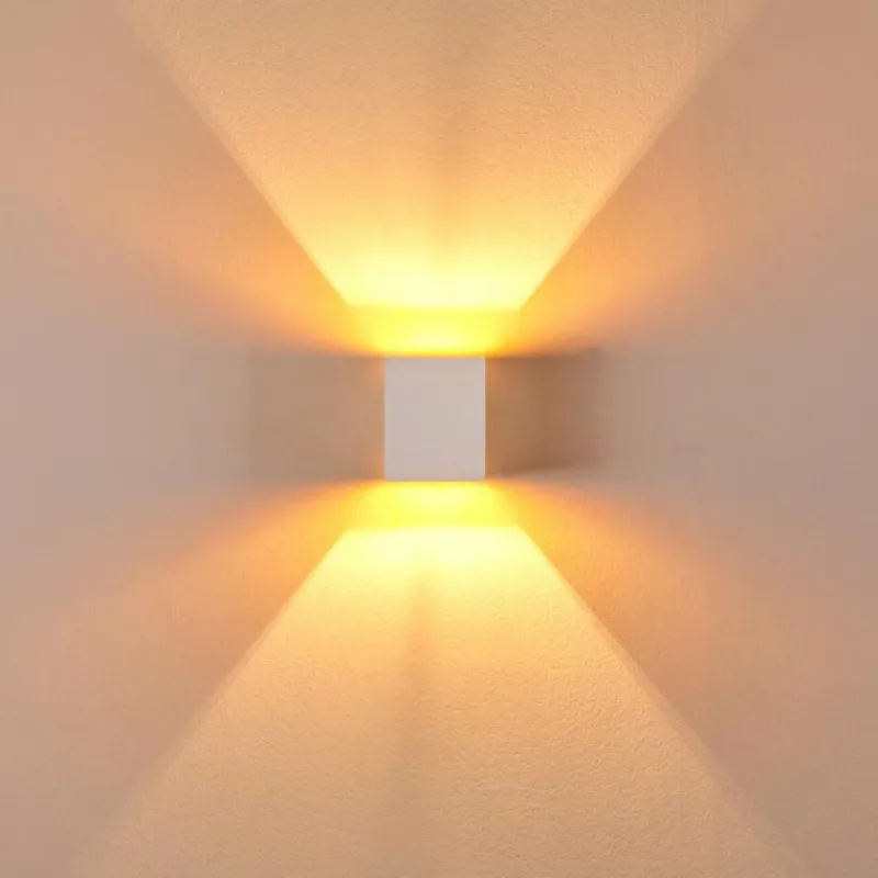 Lampes Dorées-hofstein Applique murale Laforsen Or, Blanc, 1 lumière