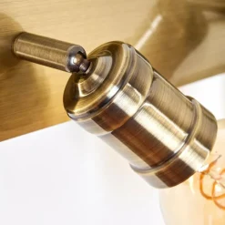 Lampes Dorées-hofstein Applique murale Lagunita Or, 2 lumières