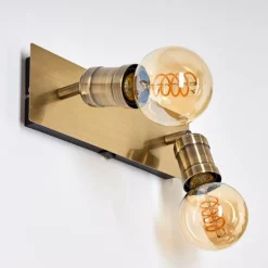 Lampes Dorées-hofstein Applique murale Lagunita Or, 2 lumières