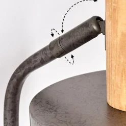 Lampes Industrielles-hofstein Applique murale Lakewood Gris, 1 lumière