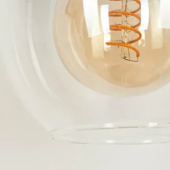 Lampes Vintages & Rétros-hofstein Applique murale Landrienne Écru, Noir, 1 lumière