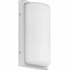 Luminaires LCD Applique murale LCD Esens LED Acier inoxydable, 1 lumière