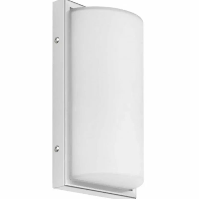 Luminaires LCD Applique murale LCD Esens LED Acier inoxydable, 1 lumière, Détecteur de mouvement