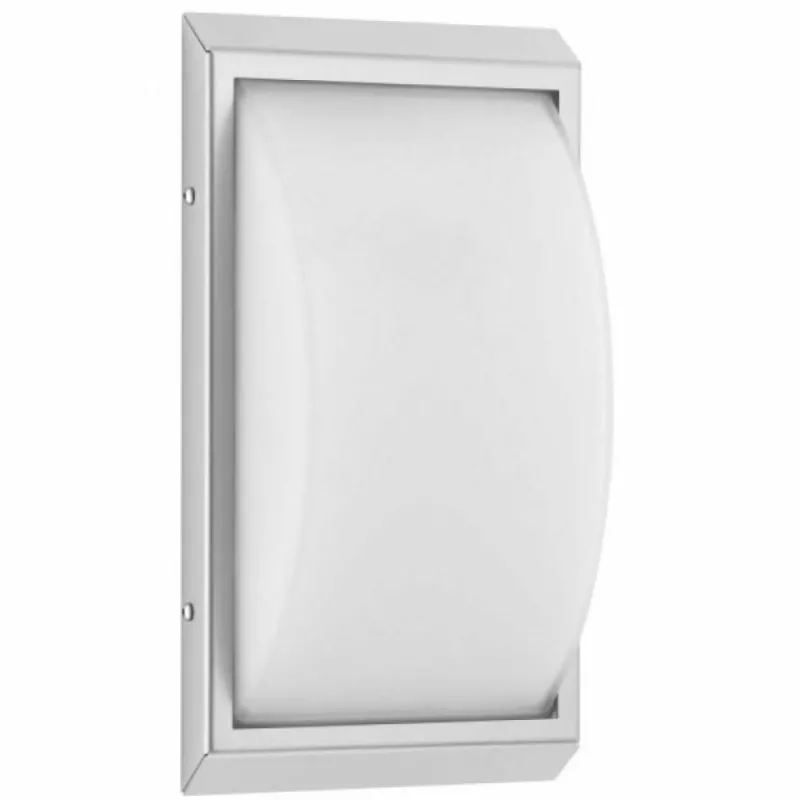 Luminaires LCD Applique murale LCD Espelkamp Acier inoxydable, 1 lumière, Détecteur de mouvement