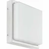 Luminaires LCD Applique murale LCD Esslingen Acier inoxydable, 2 lumières