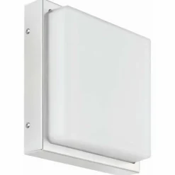 Luminaires LCD Applique murale LCD Esslingen Acier inoxydable, 2 lumières