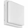 Luminaires LCD Applique murale LCD Esslingen Acier inoxydable, 1 lumière, Détecteur de mouvement