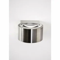 Luminaires LCD Applique murale LCD Fehmarn Acier inoxydable, 1 lumière