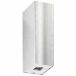 Luminaires LCD Applique murale LCD Heiligenhaus LED Acier inoxydable, 2 lumières