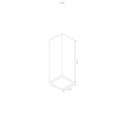 Luminaires LCD Applique murale LCD Typ 015 Gris, 2 lumières