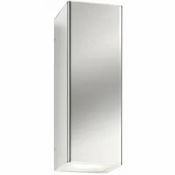 Luminaires LCD Applique murale LCD Typ 025 Acier inoxydable, 2 lumières