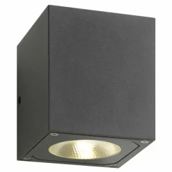 Luminaires LCD Applique murale LCD Typ 5025 LED Gris, 2 lumières