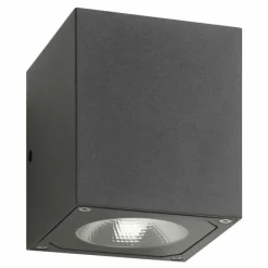 Luminaires LCD Applique murale LCD Typ 5025 LED Gris, 2 lumières