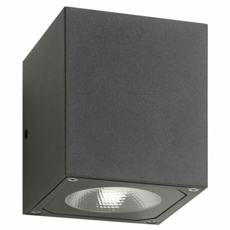 Luminaires LCD Applique murale LCD Typ 5025 LED Gris, 2 lumières