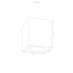 Luminaires LCD Applique murale LCD Typ 5025 LED Gris, 2 lumières