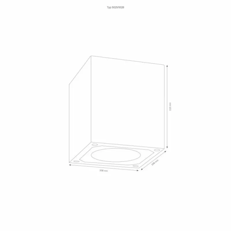 Luminaires LCD Applique murale LCD Typ 5025 LED Gris, 2 lumières