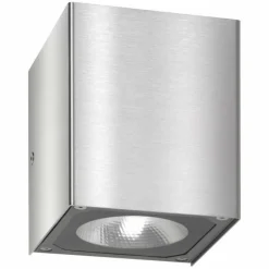 Luminaires LCD Applique murale LCD Typ 5026 LED Acier inoxydable, 2 lumières