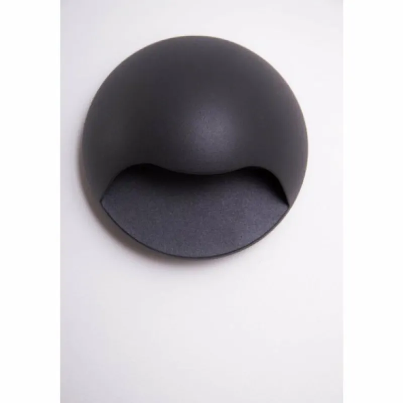 Luminaires Globo Lighting Applique murale LED d'extérieur Globo ELARA Gris, 2 lumières