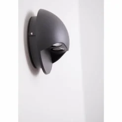 Luminaires Globo Lighting Applique murale LED d'extérieur Globo ELARA Gris, 2 lumières
