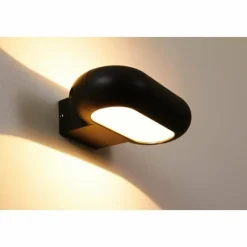 Luminaires Globo Lighting Applique murale LED Globo RINAH Anthracite, 1 lumière
