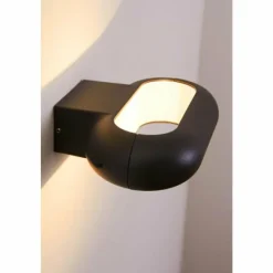Luminaires Globo Lighting Applique murale LED Globo RINAH Anthracite, 1 lumière