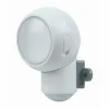 Luminaires Ledvance Applique murale LEDVANCE SPYLUX Blanc, 1 lumière, Détecteur de mouvement* Éclairage Led