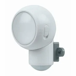 Luminaires Ledvance Applique murale LEDVANCE SPYLUX Blanc, 1 lumière, Détecteur de mouvement* Éclairage Led