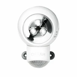 Luminaires Ledvance Applique murale LEDVANCE SPYLUX Blanc, 1 lumière, Détecteur de mouvement* Éclairage Led