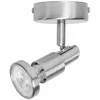 Luminaires Ledvance Applique murale LEDVANCE SPOT Argenté, 1 lumière* Éclairage Led