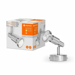 Luminaires Ledvance Applique murale LEDVANCE SPOT Argenté, 1 lumière* Éclairage Led