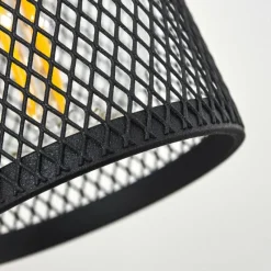 Luminaires Scandinaves-hofstein Applique murale Lenalau Noir, 2 lumières