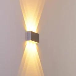 hofstein Applique murale Lente LED Aluminium, 6 lumières