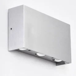 hofstein Applique murale Lente LED Aluminium, 6 lumières