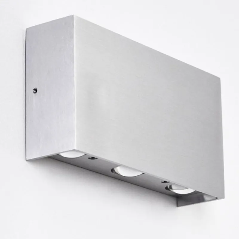 hofstein Applique murale Lente LED Aluminium, 6 lumières