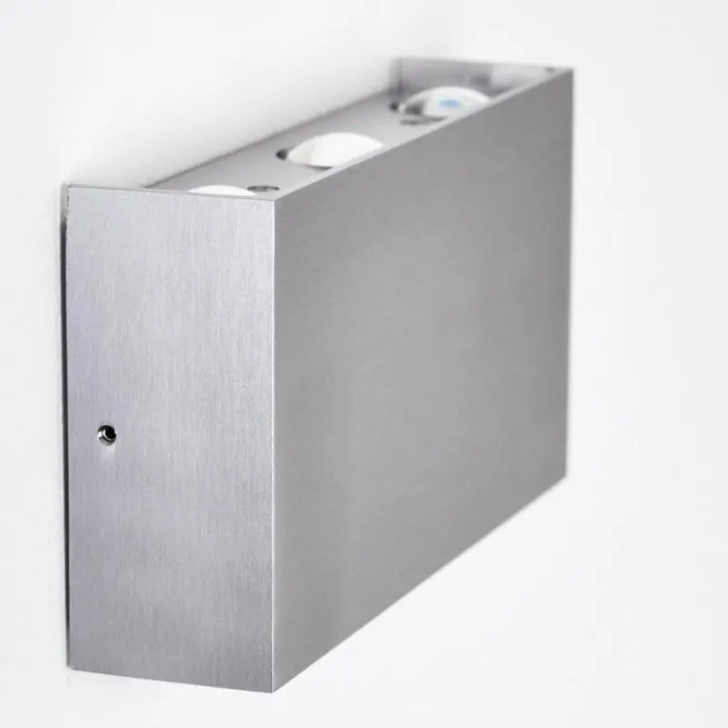 hofstein Applique murale Lente LED Aluminium, 6 lumières