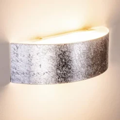 hofstein Applique murale Lesina L Argenté, 2 lumières