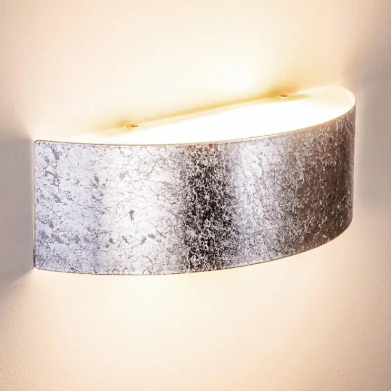 hofstein Applique murale Lesina L Argenté, 2 lumières