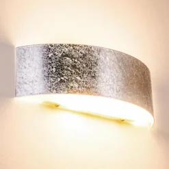 hofstein Applique murale Lesina L Argenté, 2 lumières