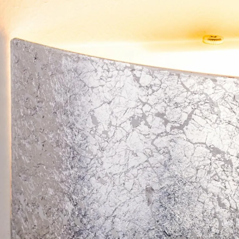 hofstein Applique murale Lesina L Argenté, 2 lumières