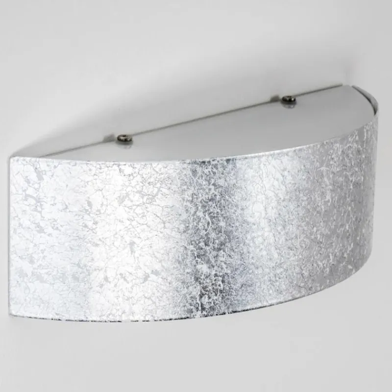 hofstein Applique murale Lesina L Argenté, 2 lumières