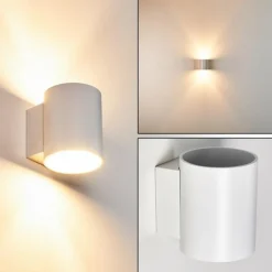 hofstein Applique murale Letsbo Blanc, 1 lumière